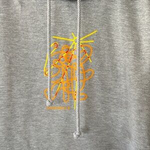 Coachella 2022 Gray Graphic Hoodie XXL